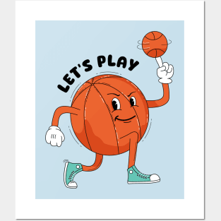 Basketball and humor Posters and Art
